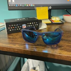 Oakley Denver Broncos Holbrook sunglasses.